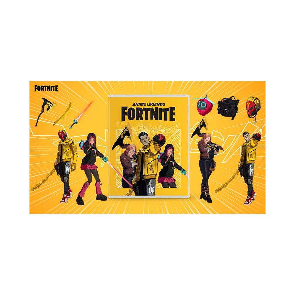 🎮🟨FORTNITE: НАБОР ЛЕГЕНДЫ АНИМЕ XBOX ONE /X|S🔑КЛЮЧ🔥