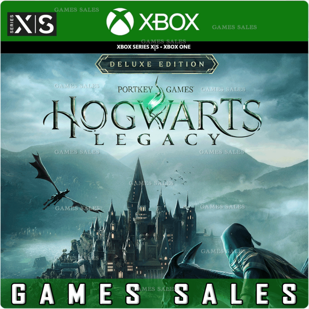 ✅❤️HOGWARTS LEGACY - DIGITAL DELUXE EDITION❤️XBOX🔑КЛЮЧ