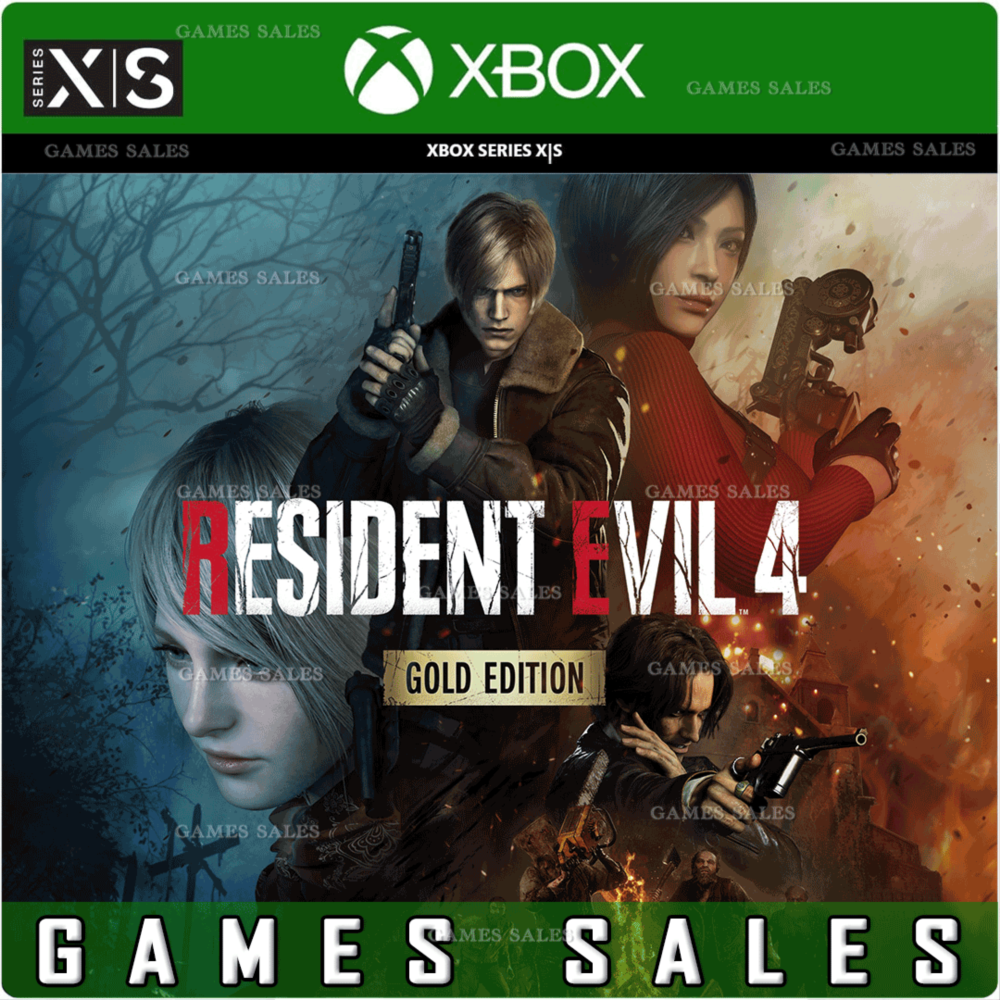 ✅❤️RESIDENT EVIL 4 REMAKE GOLD EDITION❤️XBOX|XS🔑КЛЮЧ