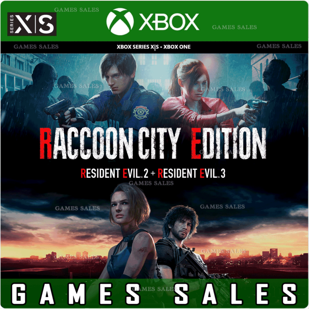 ✅❤️RACCOON CITY EDITION (Evil 2+3) ❤️XBOX ONE|XS🔑КЛЮЧ✅