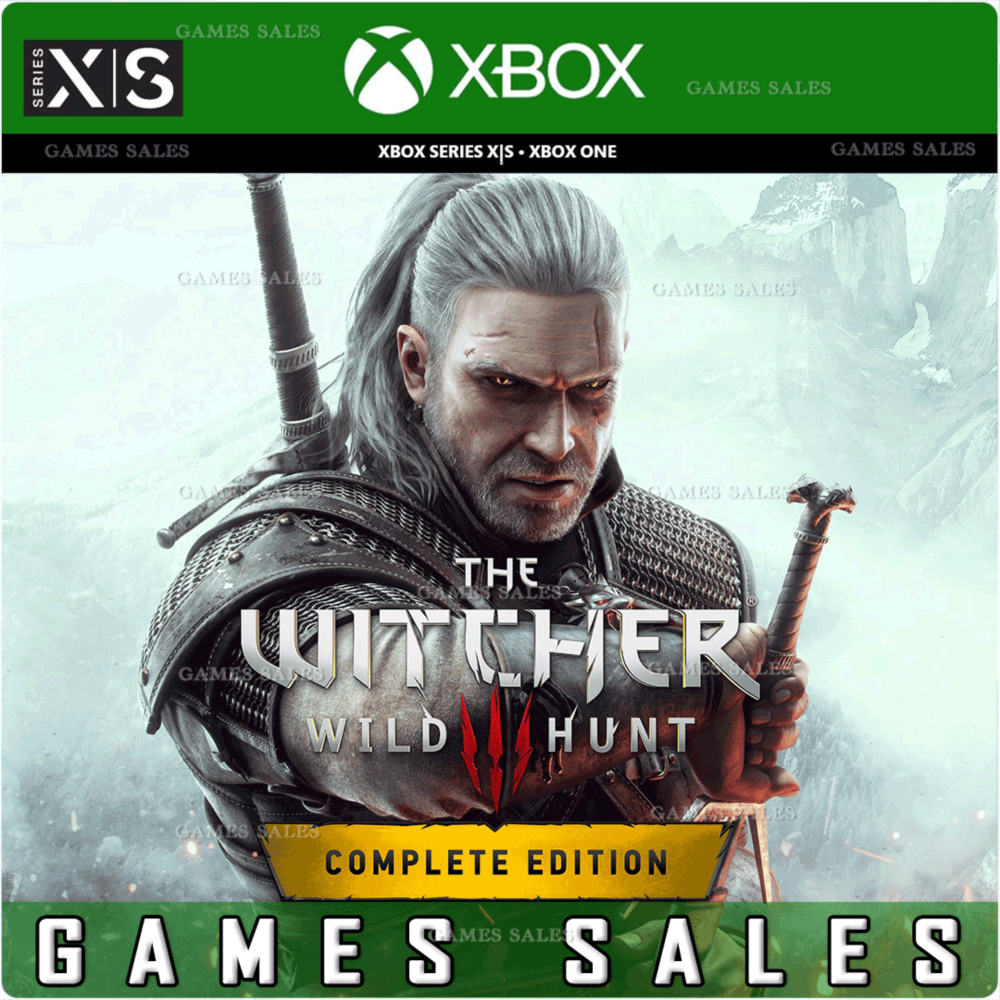 ✅❤️THE WITCHER 3: WILD HUNT – COMPLETE❤️XBOX🔑КЛЮЧ