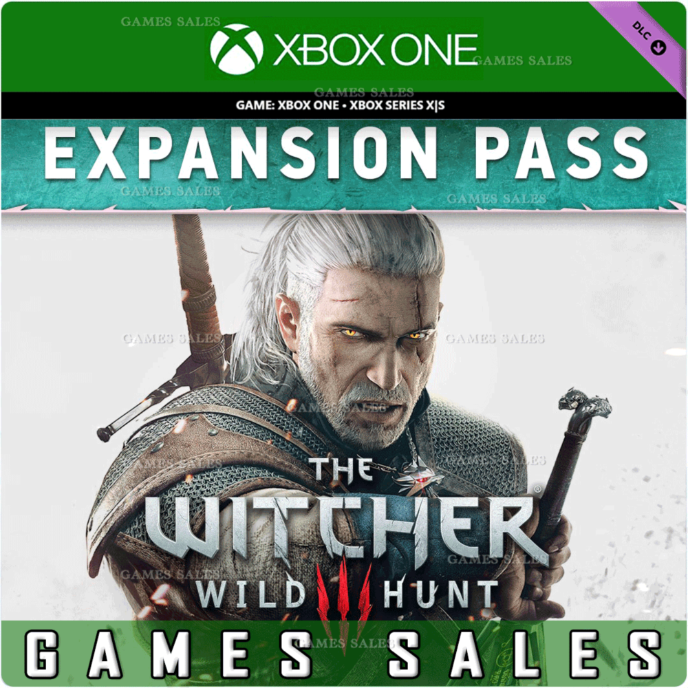 ✅❤️THE WITCHER 3: WILD HUNT EXPANSION PASS❤️XBOX🔑КЛЮЧ