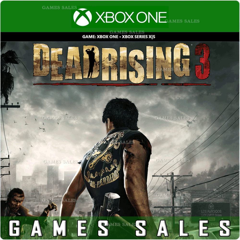 ✅❤️DEAD RISING 3: APOCALYPSE EDITION❤️XBOX ONE|XS🔑КЛЮЧ