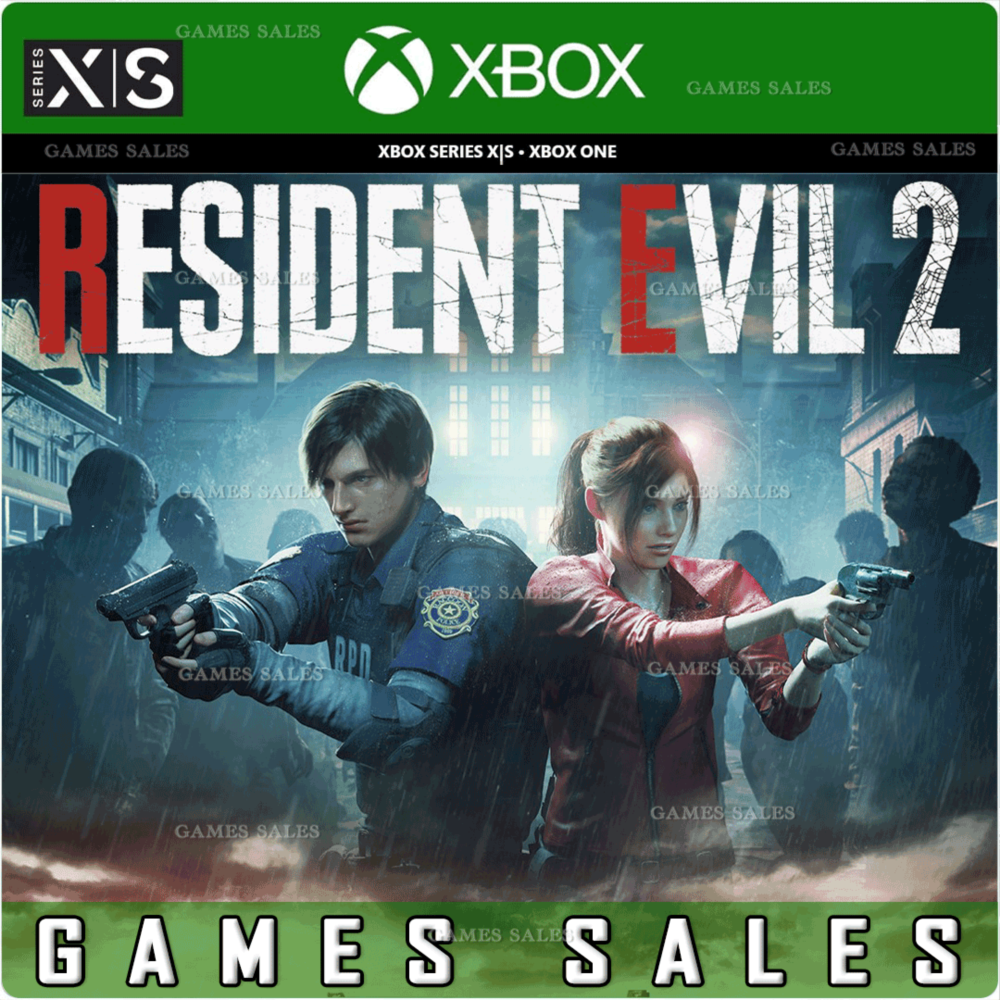 ✅❤️RESIDENT EVIL 2❤️XBOX ONE|XS🔑КЛЮЧ✅