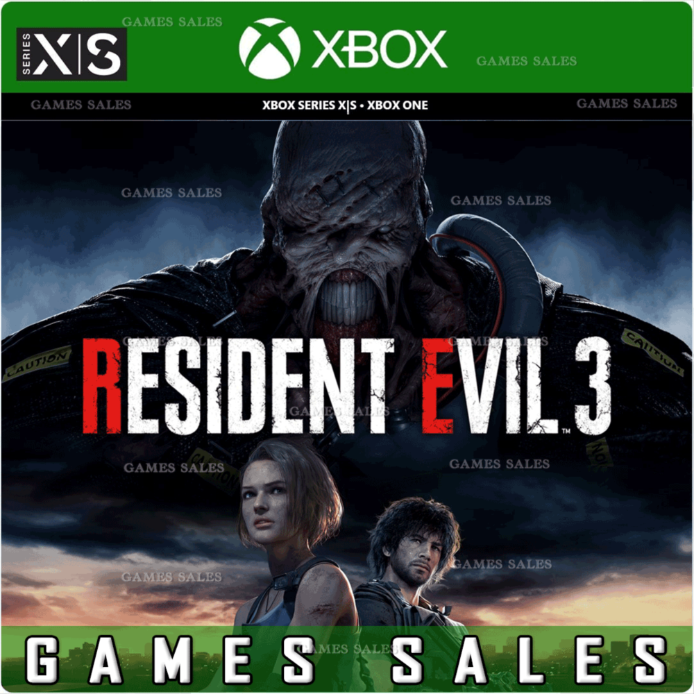 ✅❤️RESIDENT EVIL 3❤️XBOX ONE|XS🔑КЛЮЧ✅
