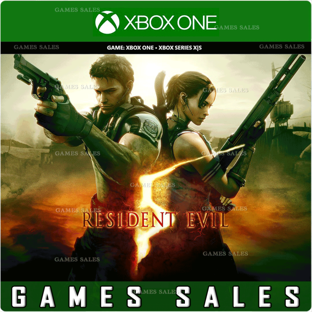 ✅❤️RESIDENT EVIL 5❤️XBOX ONE|XS🔑КЛЮЧ✅