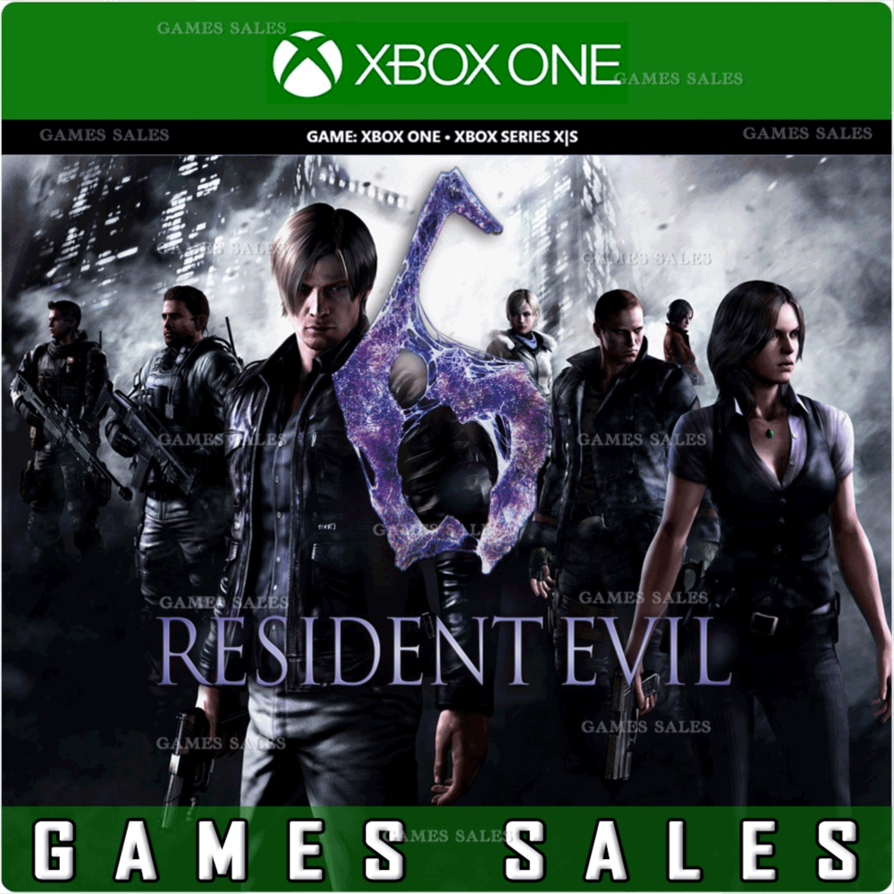 ✅❤️RESIDENT EVIL 6❤️XBOX ONE|XS🔑КЛЮЧ✅