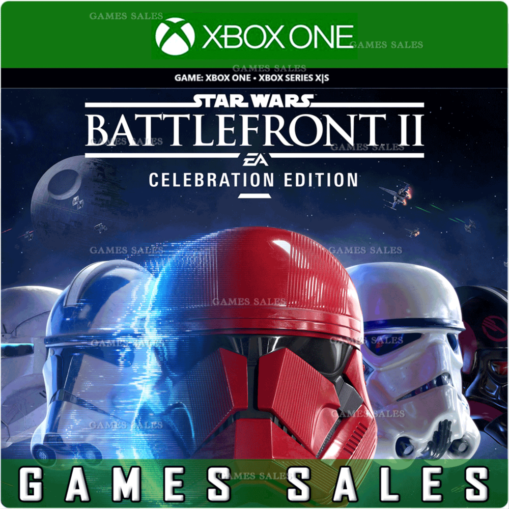 ✅STAR WARS BATTLEFRONT II CELEBRATION EDITION✅XBOX🔑KEY