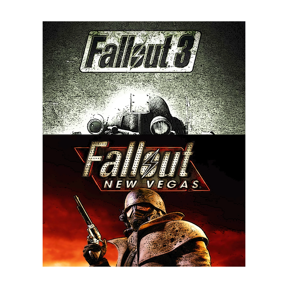 Fallout 3+2+1🔥+Fallout New Vegas 🍒Epic Games🟢