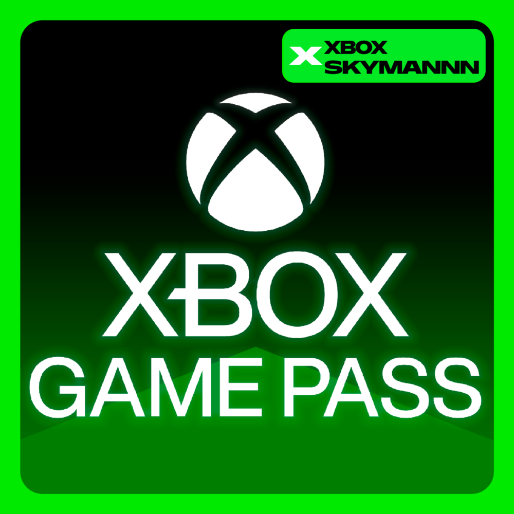 🟡XBOX GAME PASS ULTIMATE 1-3-5-9-12 МЕСЯЦЕВ БЫСТРО🎁