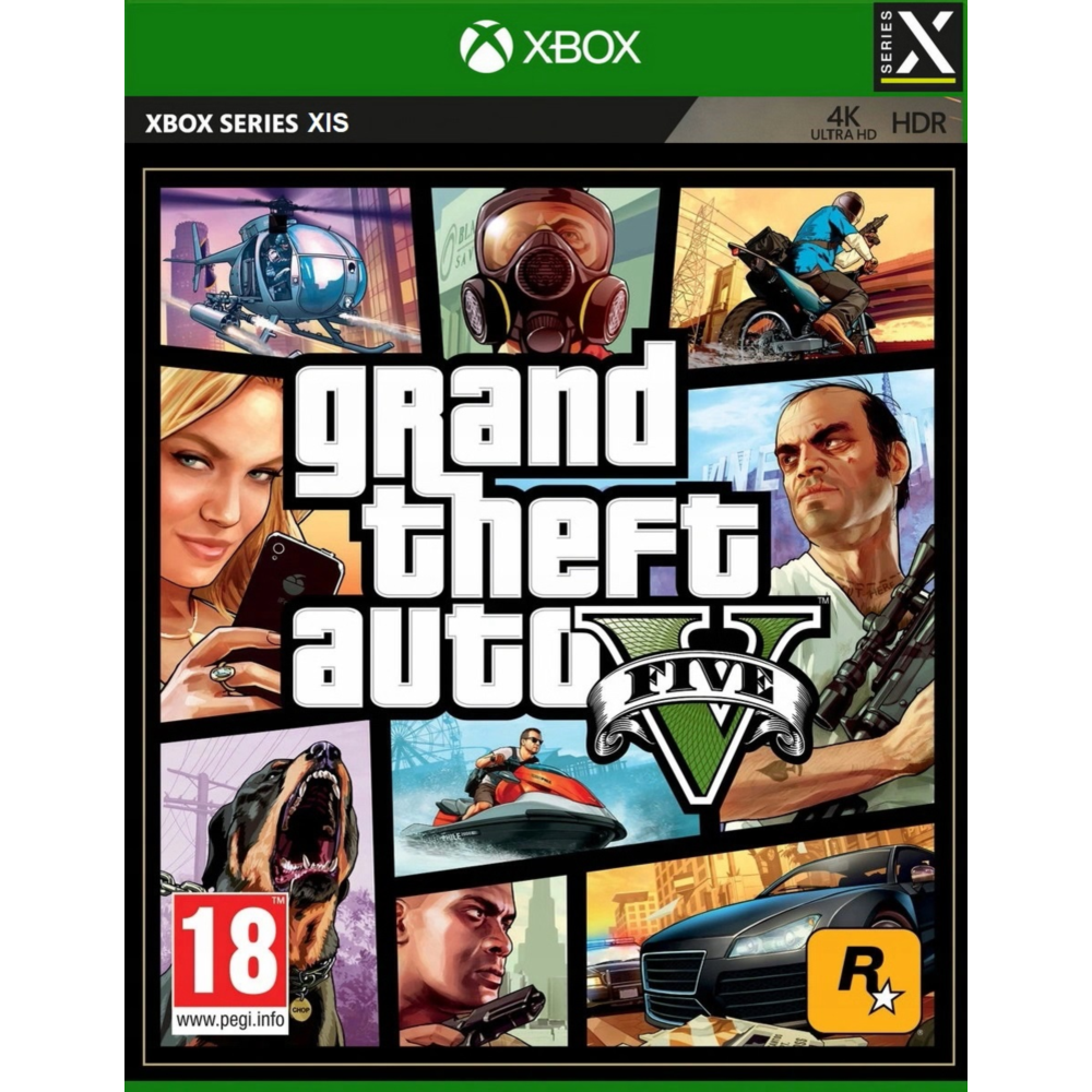 ✅ Grand Theft Auto V GTA 5 2022 XBOX ONE X|S Ключ 🔑