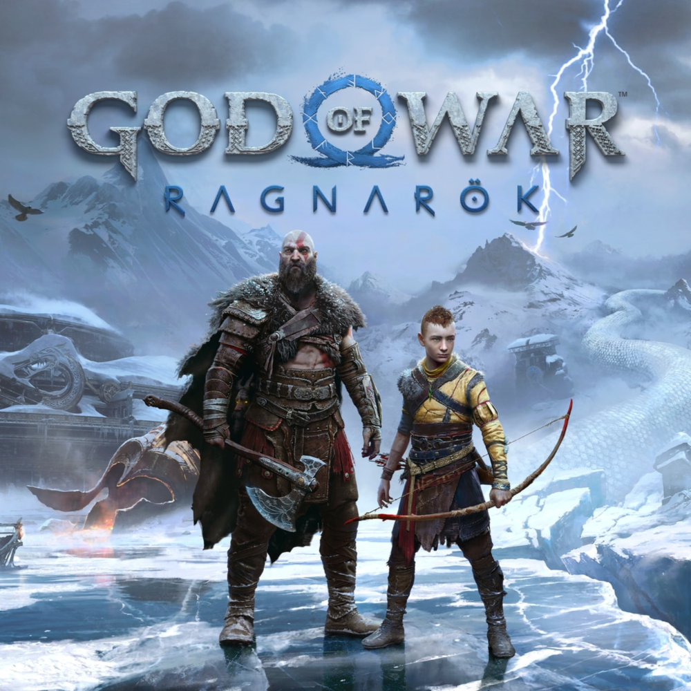 🔥 GOD OF WAR Рагнарёк 👑 PlayStation Украина 🔥