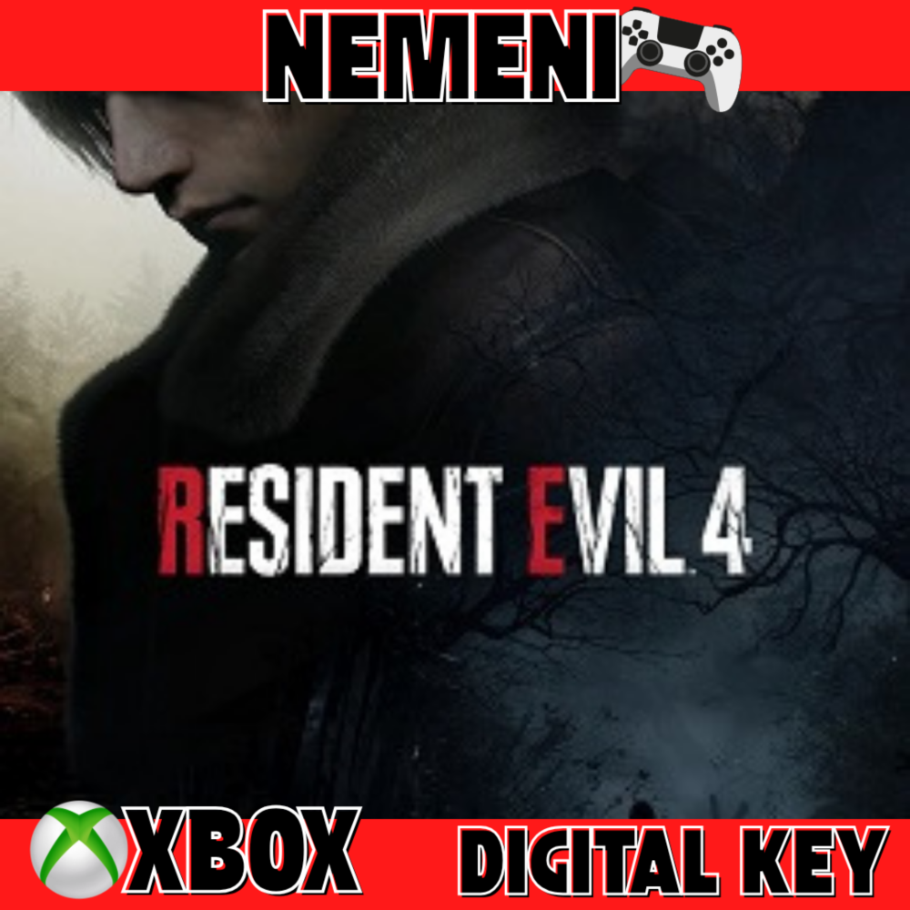 Resident Evil 4 REMAKE (2023) XBOX SERIES X|S Ключ