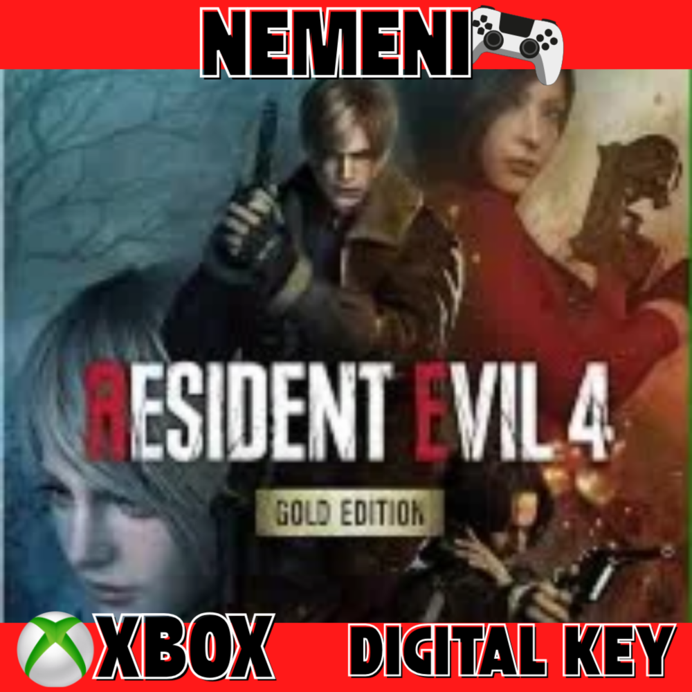 Resident Evil 4  REMAKE GOLD (2023) XBOX SERIES X|S