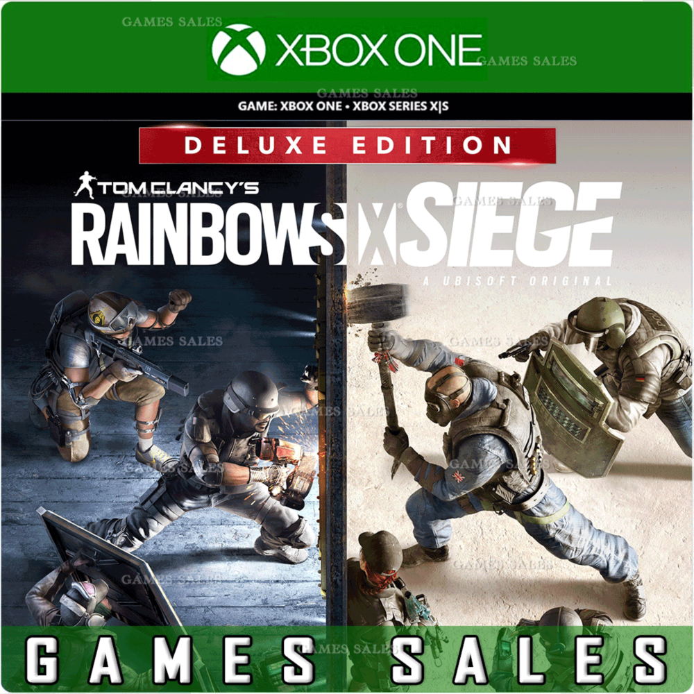 ✅TOM CLANCY'S RAINBOW SIX SIEGE DELUXE EDITION✅XBOX✅KEY