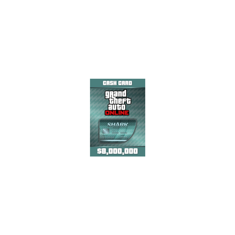 GTA 5 ✅ Megalodon Shark Cash Card⭐️ Social Club