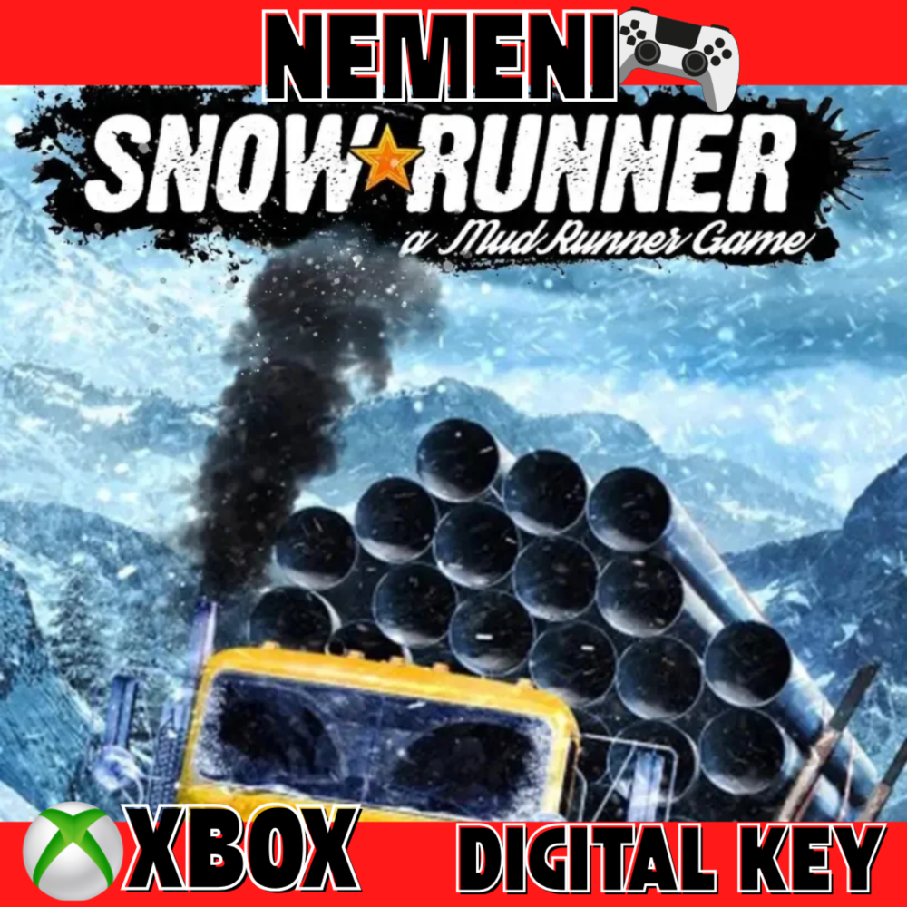 SNOWRUNNER +Anniversary DLC XBOX ONE & SERIES X|S  КЛЮЧ