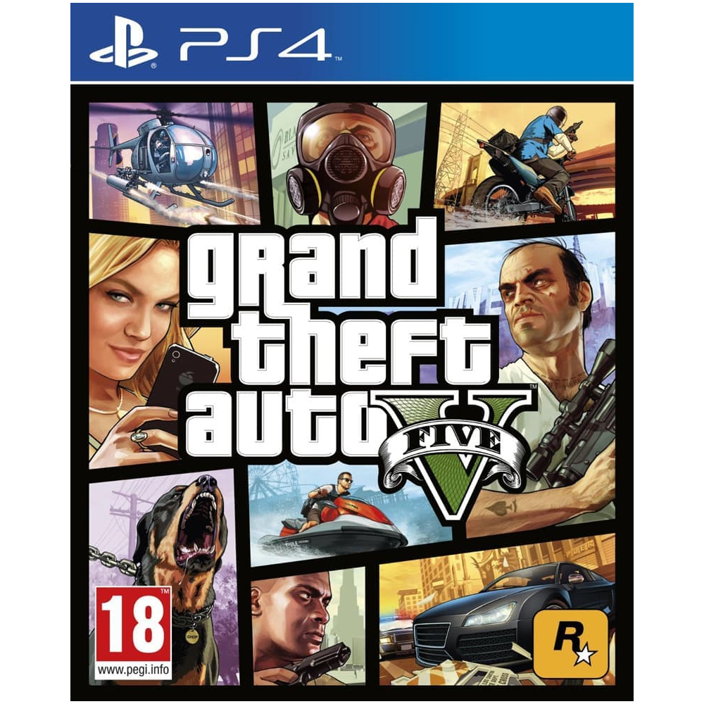 Grand Theft Auto V    PS4 Аренда 10 дней