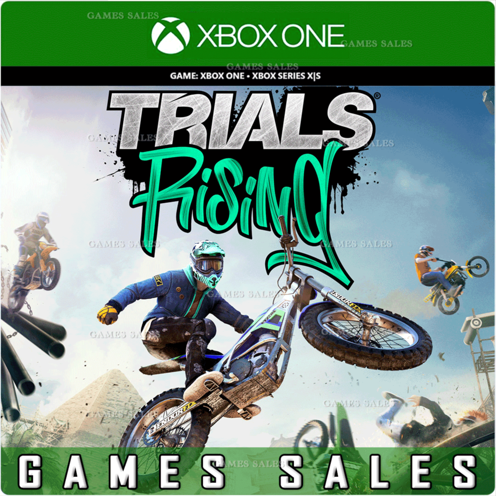 ✅❤️TRIALS® RISING❤️XBOX ONE|XS🔑 КЛЮЧ✅