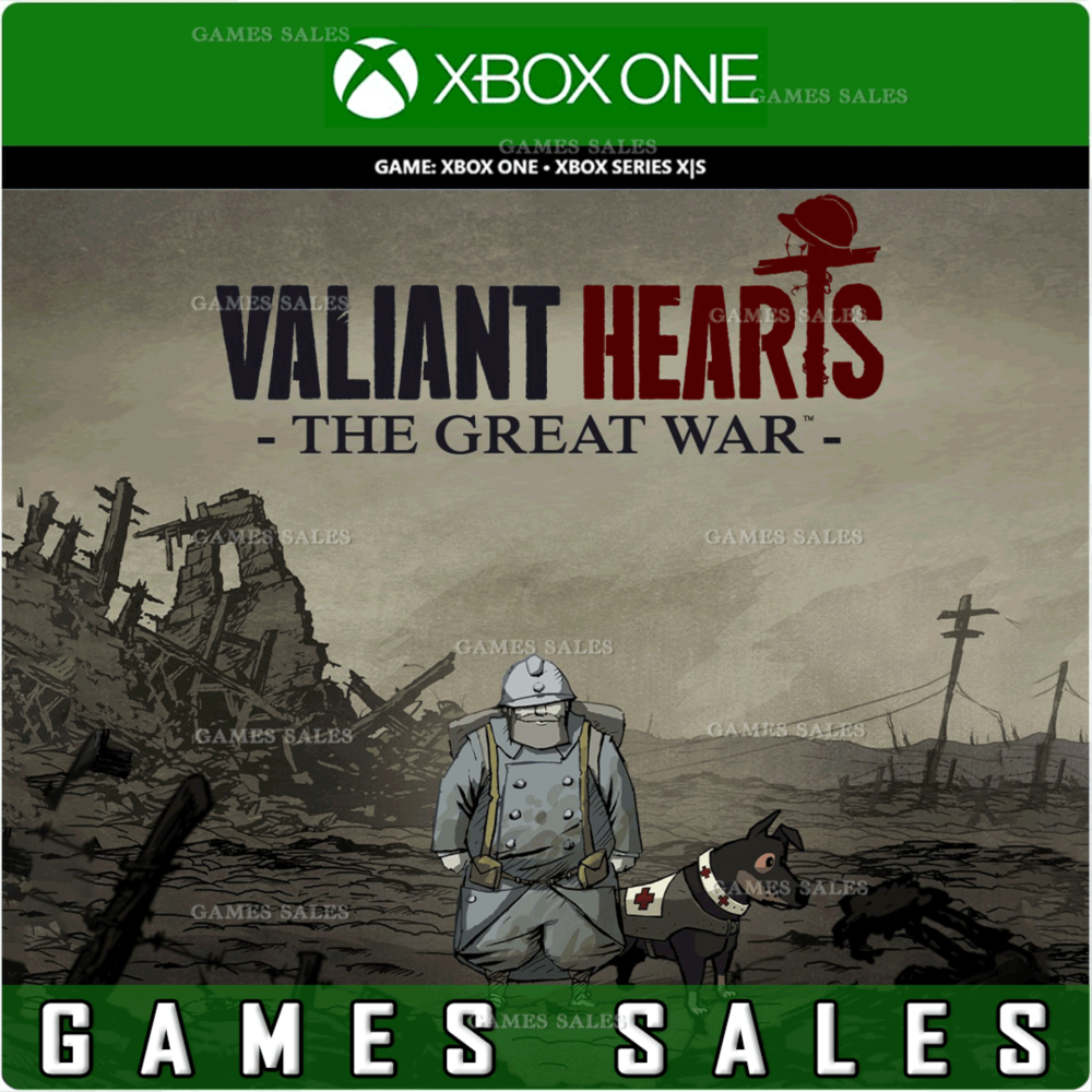 ✅❤️VALIANT HEARTS: THE GREAT WAR❤️XBOX ONE|XS🔑КЛЮЧ✅