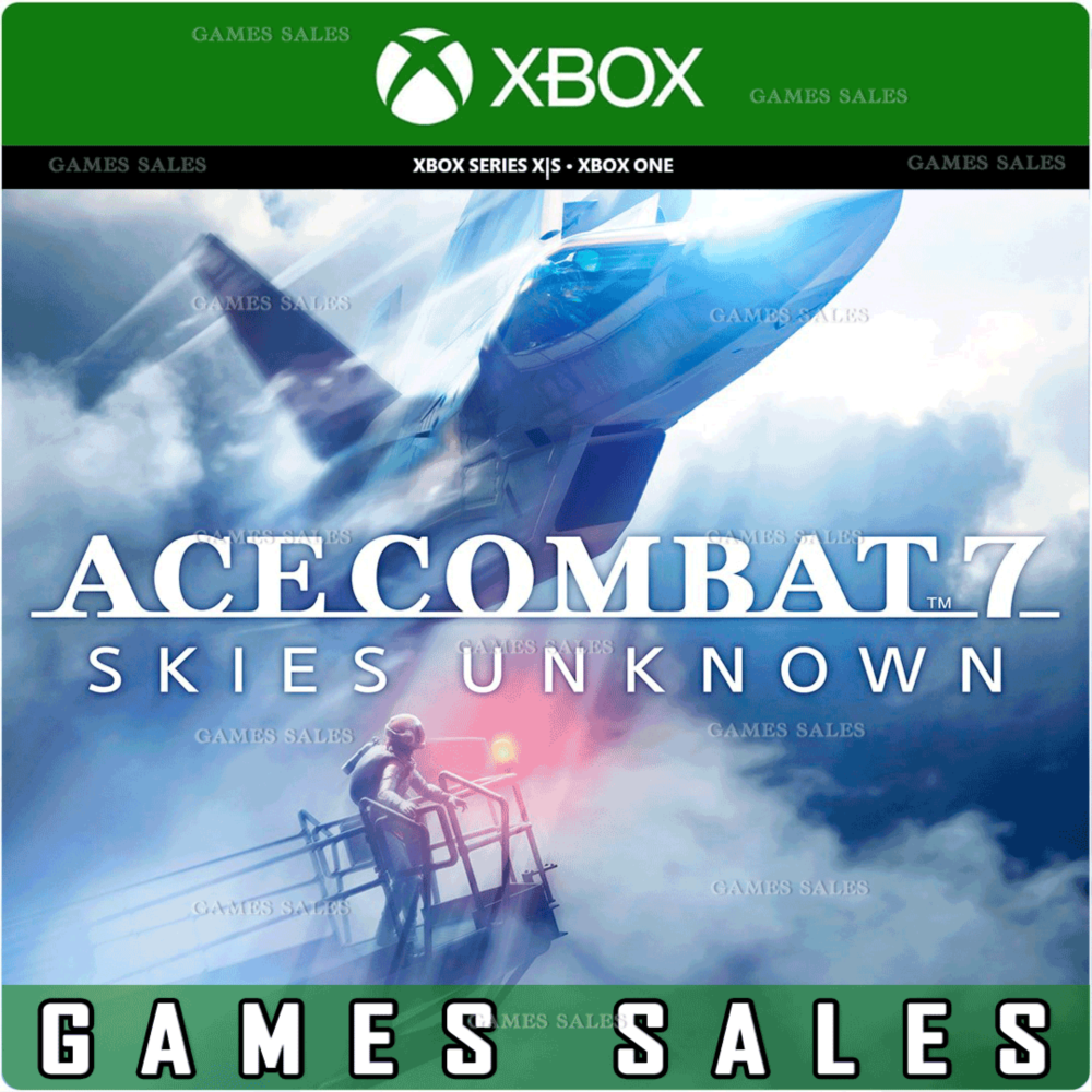 ✅❤️ACE COMBAT 7: SKIES UNKNOWN❤️XBOX ONE|XS🔑КЛЮЧ✅