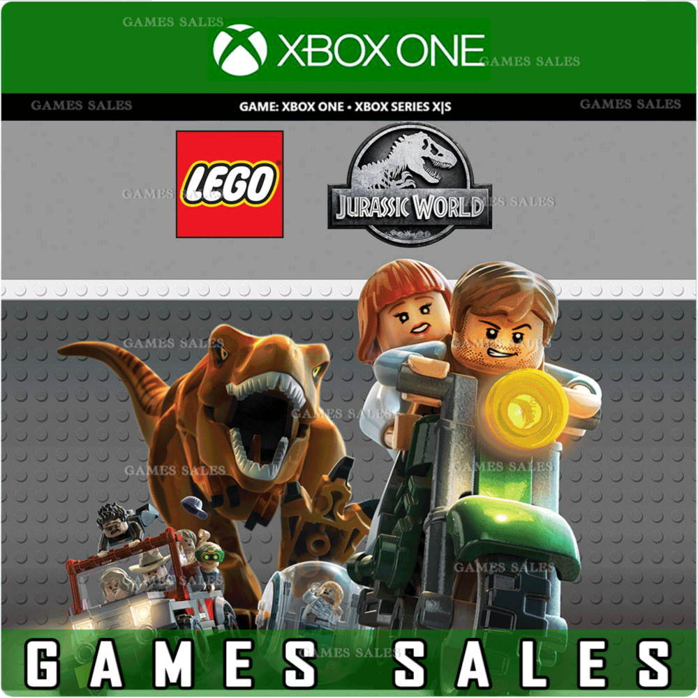 ✅❤️LEGO® JURASSIC WORLD™ ❤️XBOX ONE|XS🔑 КЛЮЧ✅