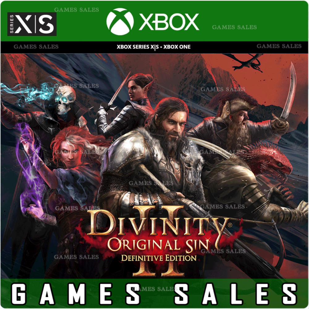 ✅DIVINITY: ORIGINAL SIN 2 DEFINITIVE EDITION✅XBOX🔑КЛЮЧ