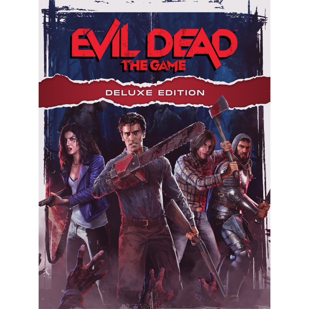 Evil Dead: The Game DELUXE EDITION EPIC GAMES KEY  + 🎁