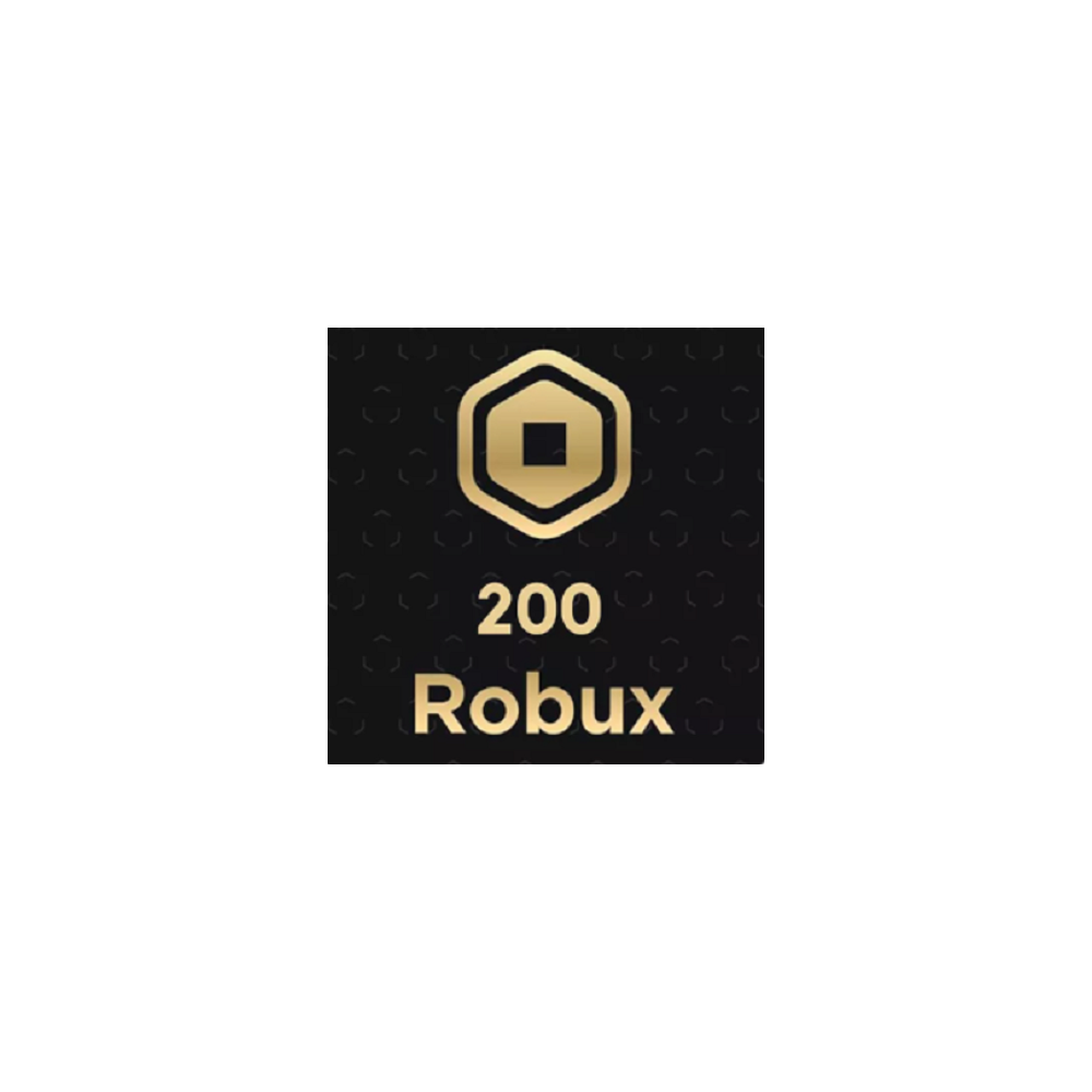 ROBLOX GIFT CARD - 200 ROBUX ✅КОД ДЛЯ ВСЕХ РЕГИОНОВ