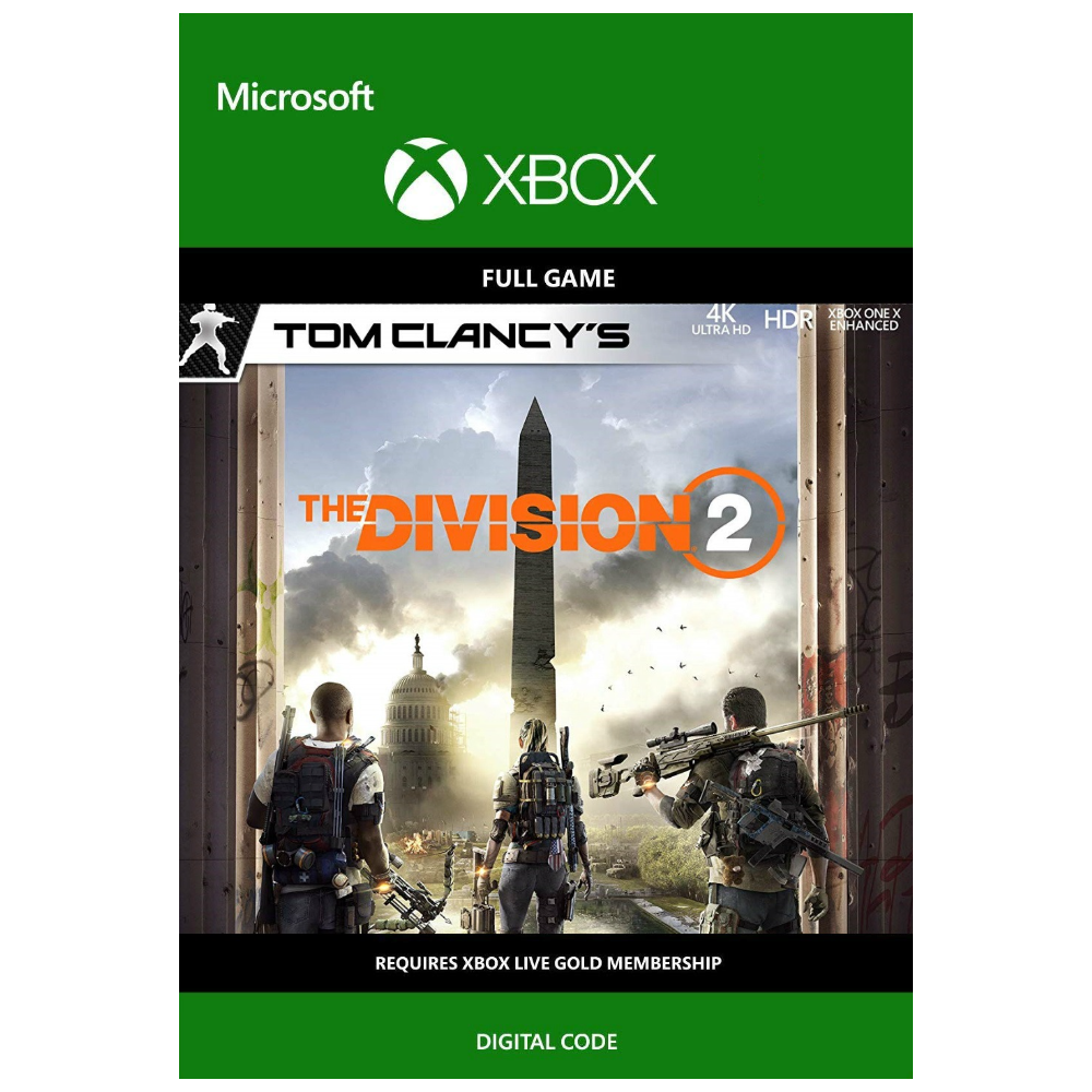 TOM CLANCY'S THE DIVISION 2 ✅XBOX КЛЮЧ