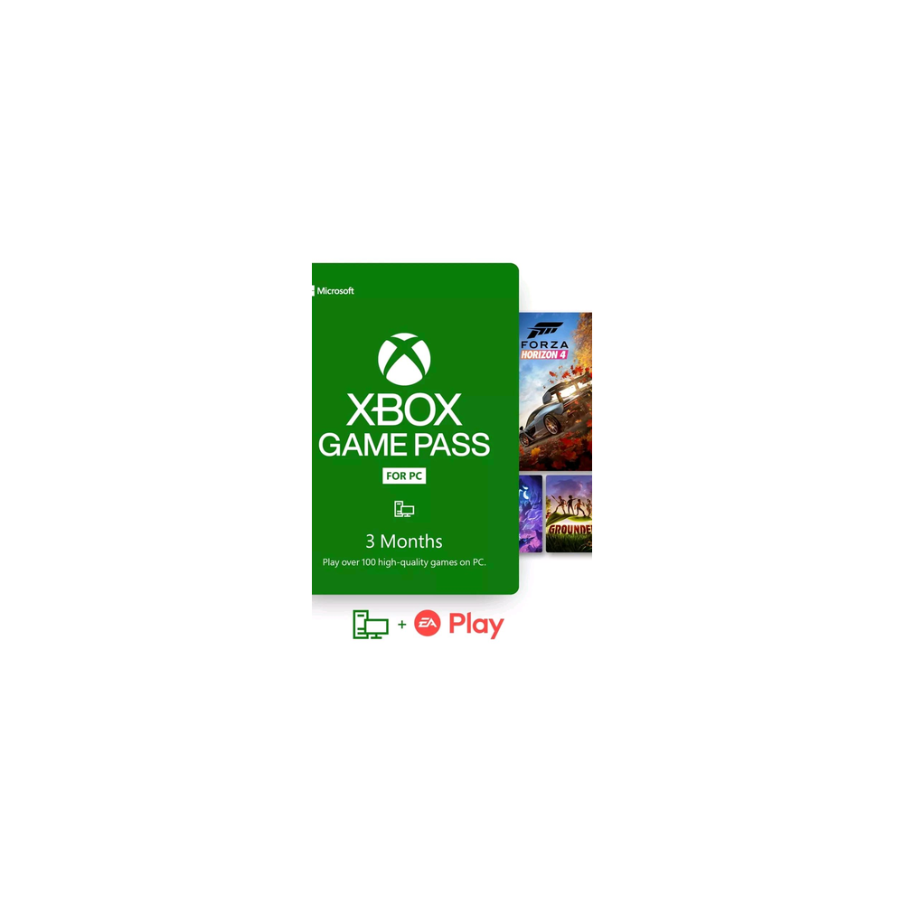 Xbox Game Pass для ПК 3 месяца TRIAL + EA ВСЕ РЕГИОНЫ🎁