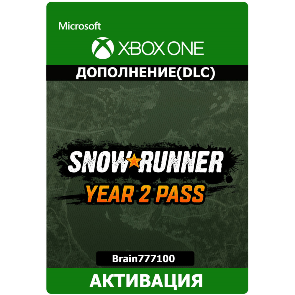 SnowRunner - Year 2 Pass XBOX ONE/Series активация