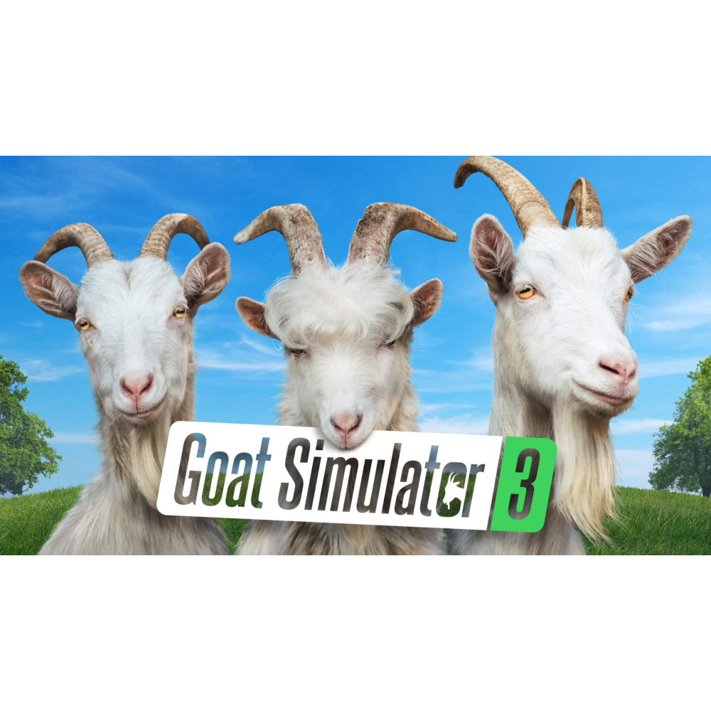 Goat Simulator 3 ✅ Epic Games⭐️Region Free ( КРОМЕ РФ )