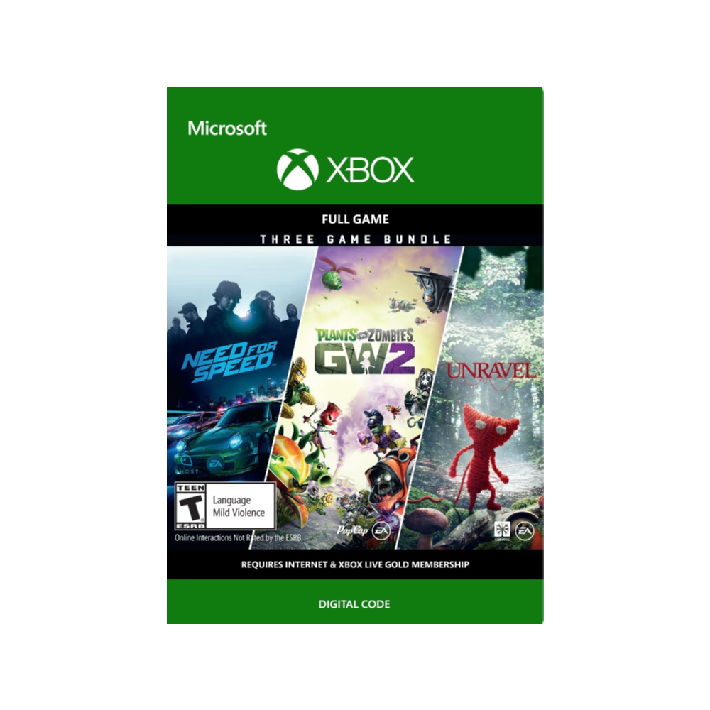 EA FAMILY BUNDLE (NFS+2 GAMES) ✅XBOX КЛЮЧ