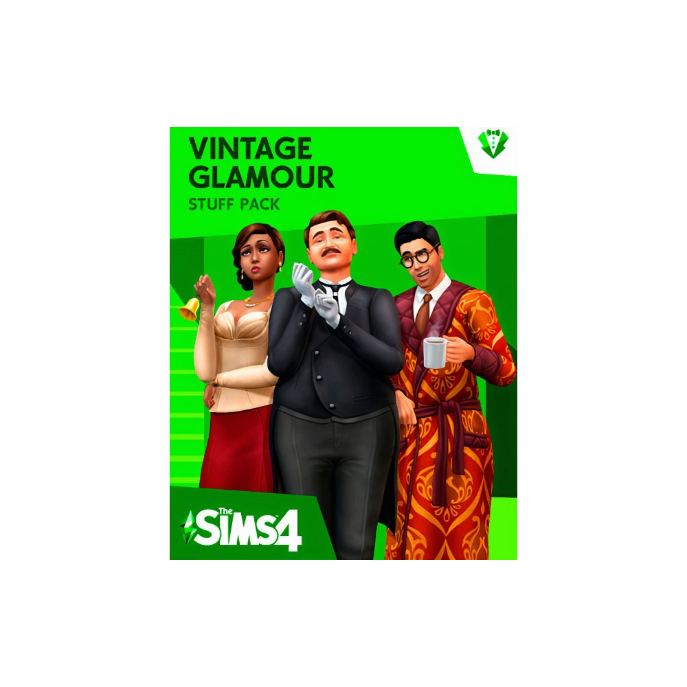 THE SIMS 4 Гламурный винтаж - DLC GLOBAL EA APP CODE
