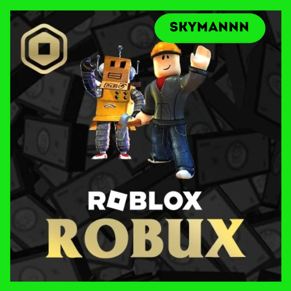 ROBUX 400-45000 | ROBLOX XBOX GLOBAL БЫСТРО