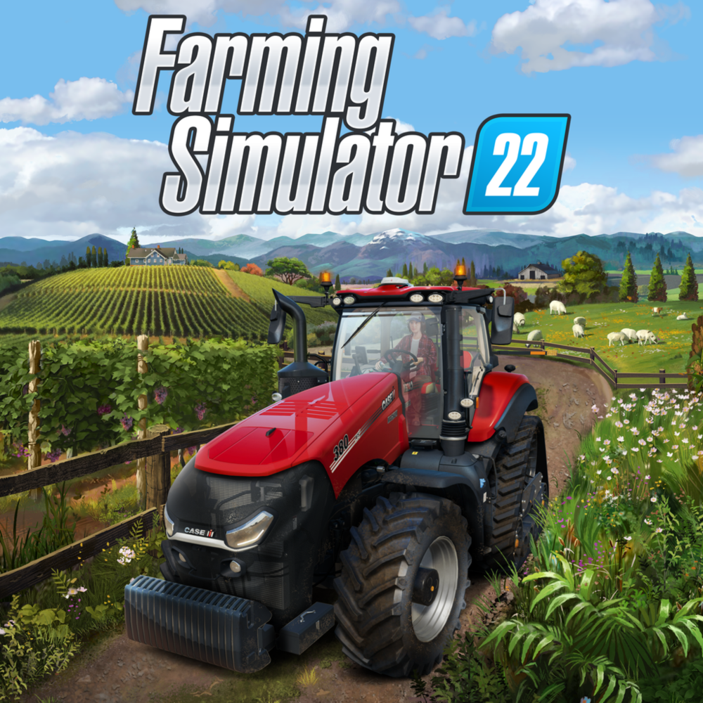 Farming Simulator 22+GTA V+Tomb Raider USA PS4/PS5✅Активация🔥