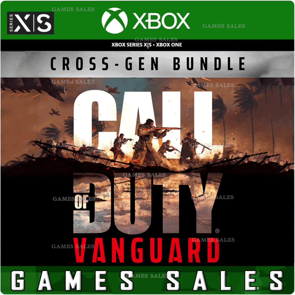 ✅❤️CALL OF DUTY: VANGUARD CROSS-GEN BUNDLE❤️XBOX🔑 КЛЮЧ