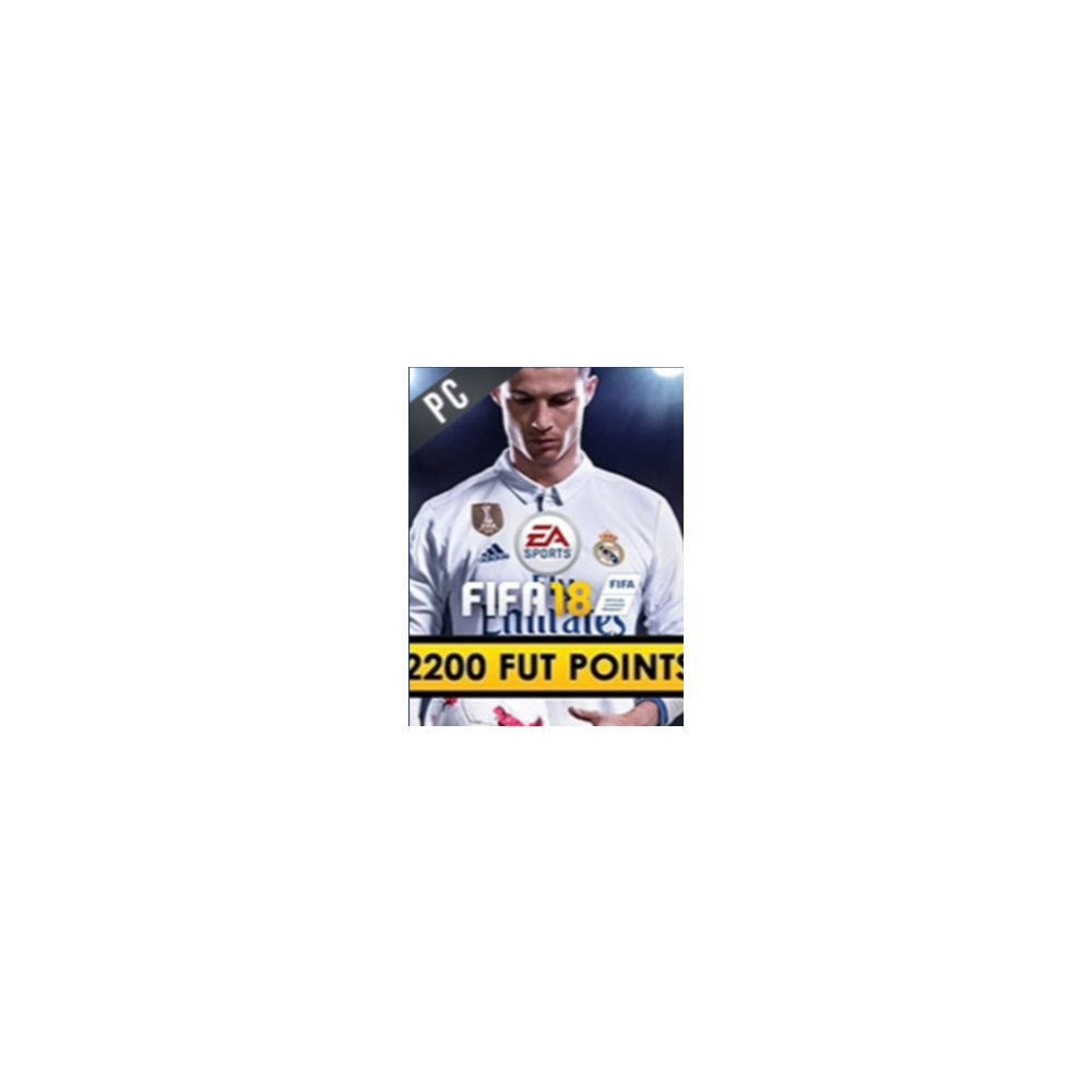 FIFA 18 Ultimate 2200 FUT POINTS GLOBAL ORIGIN