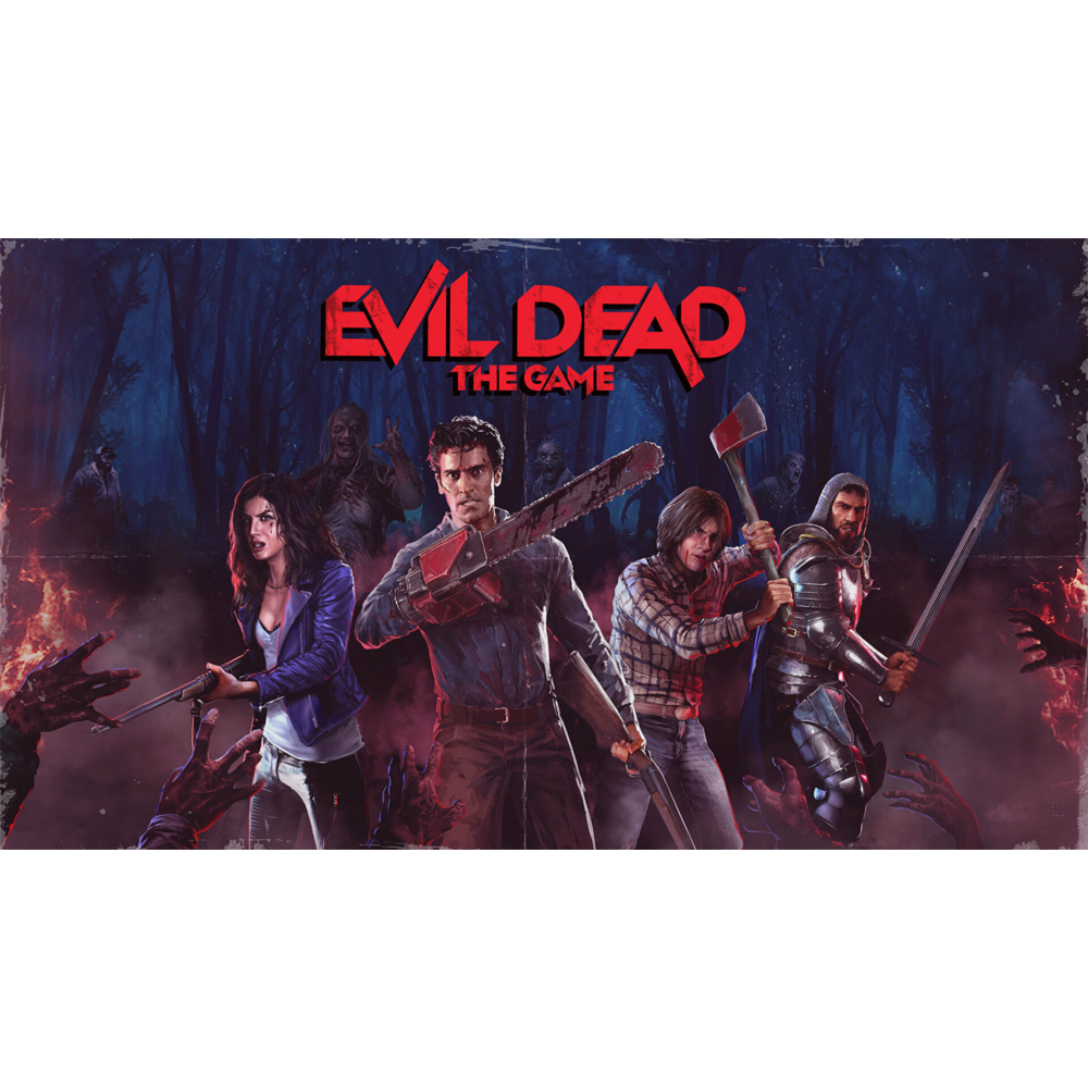 Evil Dead: The Game🍒Epic Games🟢СМЕНА ДАННЫХ