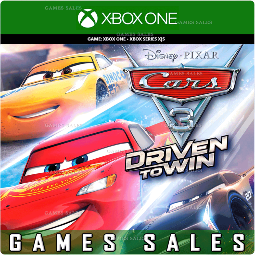 ✅❤️CARS 3: DRIVEN TO WIN❤️XBOX ONE|XS🔑КЛЮЧ✅