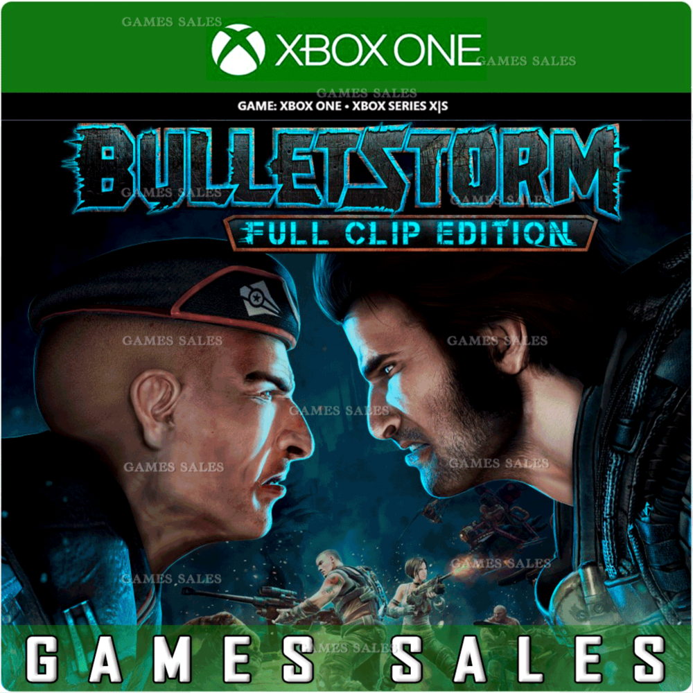 ✅❤️BULLETSTORM: FULL CLIP EDITION❤️XBOX🔑КЛЮЧ✅