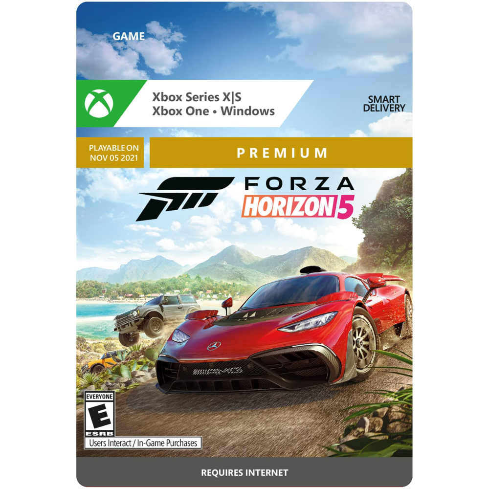 Forza Horizon 5 Premium ✅ Microsoft ключ ⭐️Все регионы