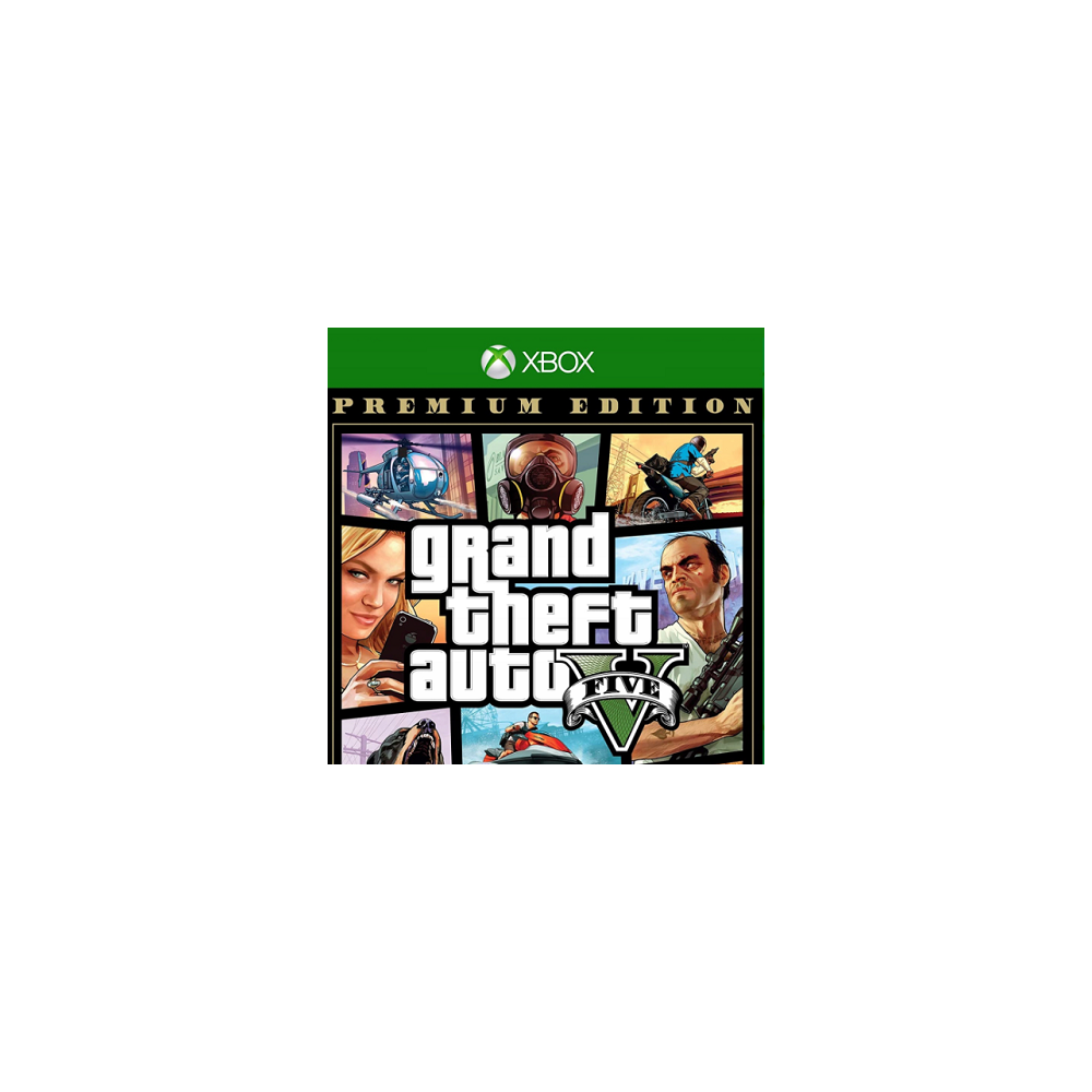 GRAND THEFT AUTO V 5 PREMIUM EDITION ✅XBOX КЛЮЧ