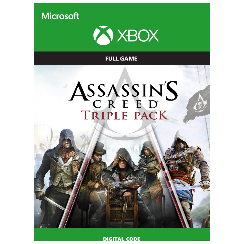 ASSASSIN'S CREED TRIPLE PACK (НАБОР AC) ✅XBOX КЛЮЧ