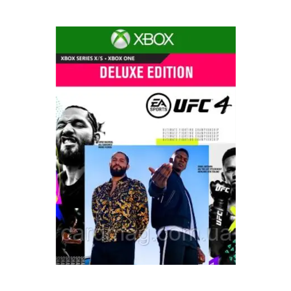 UFC 4 DELUXE EDITION ✅XBOX КЛЮЧ