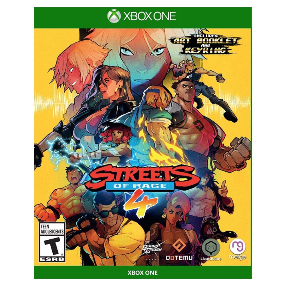 STREETS OF RAGE 4 ✅XBOX КЛЮЧ