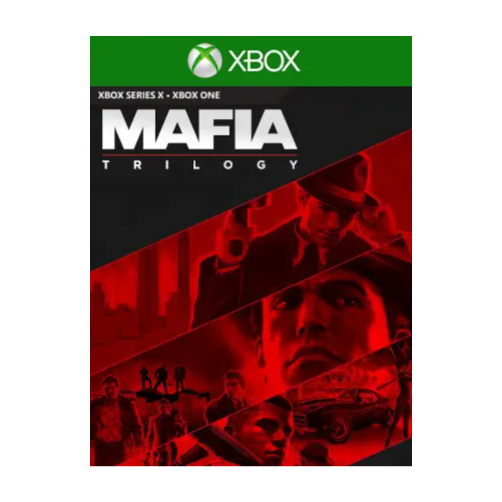MAFIA: TRILOGY ✅XBOX КЛЮЧ