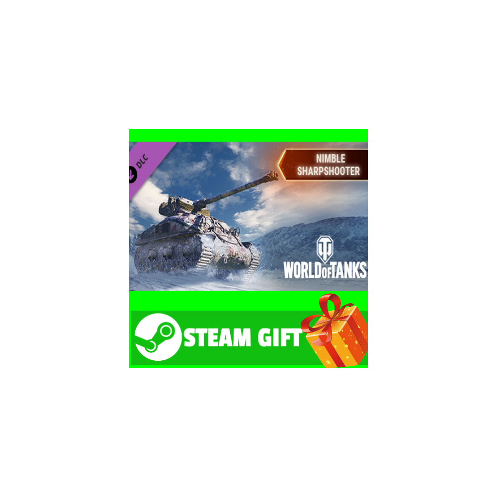 ⭐️ ВСЕ СТРАНЫ⭐️World of Tanks Nimble Sharpshooter Pack