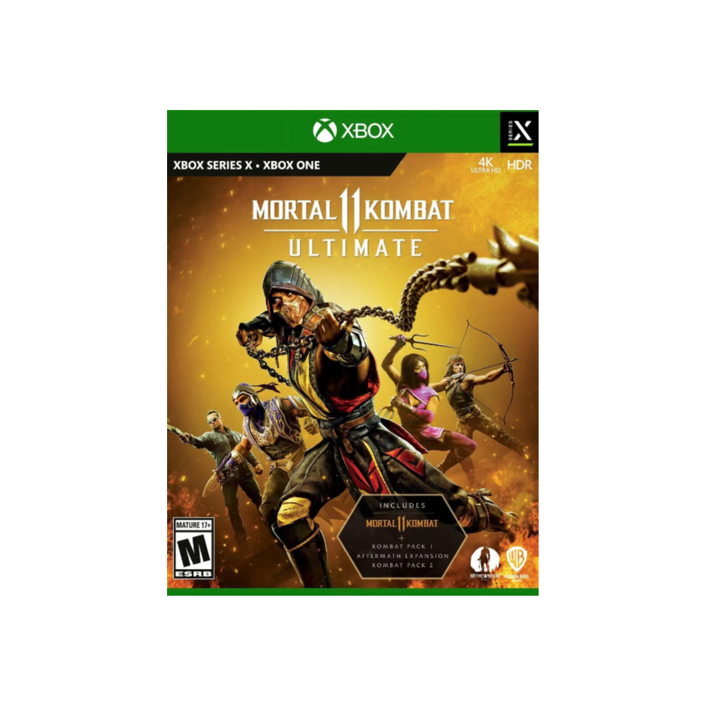 MORTAL KOMBAT 11 ULTIMATE ✅XBOX КЛЮЧ